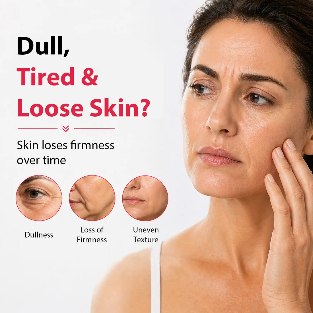 Dermistry Instant & Intense Anti-Aging Face Mask for Lifting & Firming