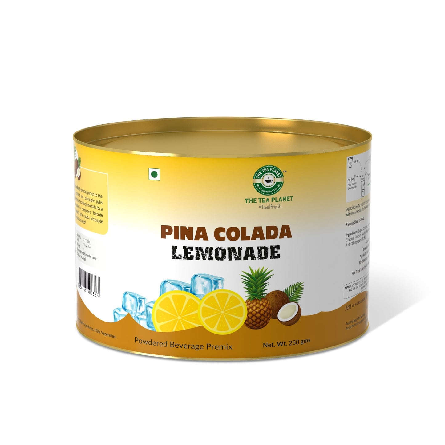 The Tea Planet Pina Colada Lemonade Premix