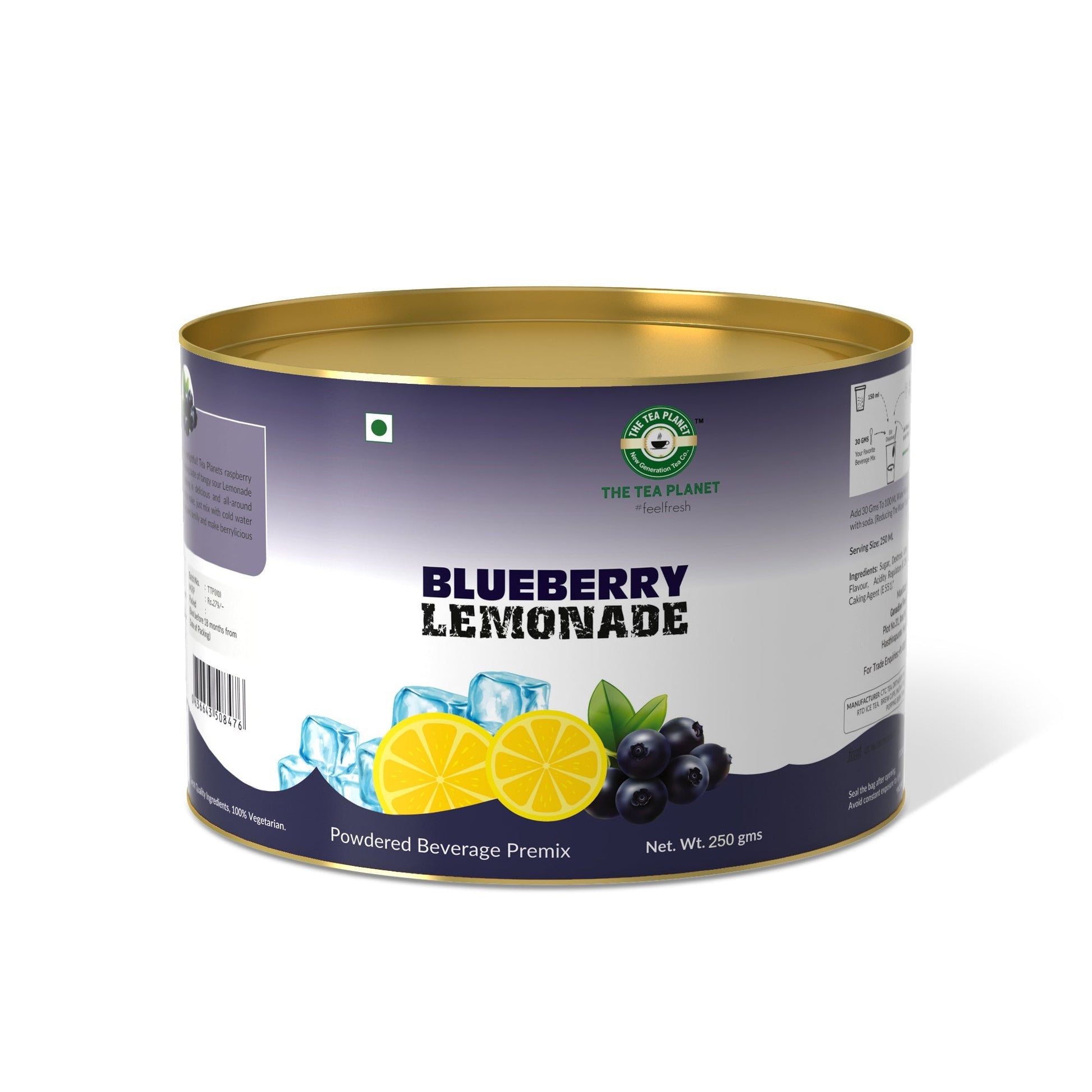 The Tea Planet Blueberry Lemonade Premix