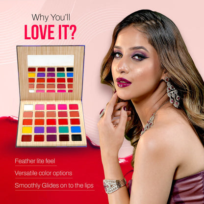 Colors-Queen-Lip-Palette-with-25-Creamy-Matte-&-Vibrant-Shades