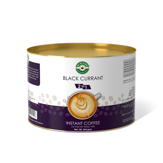 The Tea Planet Black Currant Coffee Premix (2 in 1)