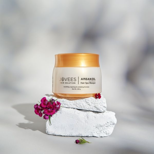 Jovees Argan Oil Hair Spa Masque