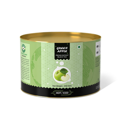 The Tea Planet Green Apple Flavoured Instant Black Tea