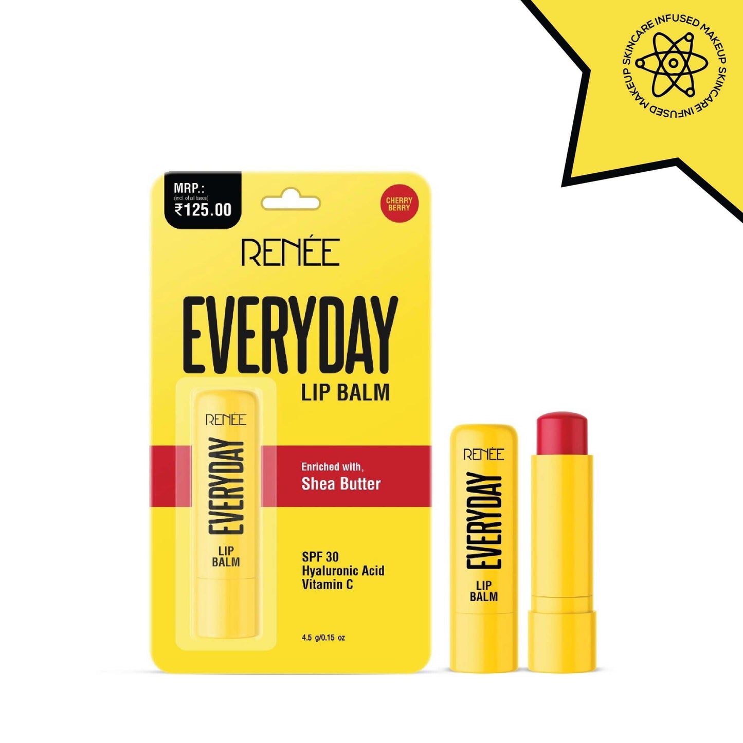 RENEE Everyday Lip Balm 