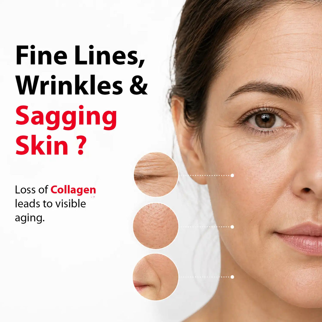 Dermistry Instant & Intense Face Lift Serum – Tighten & Firm Fast