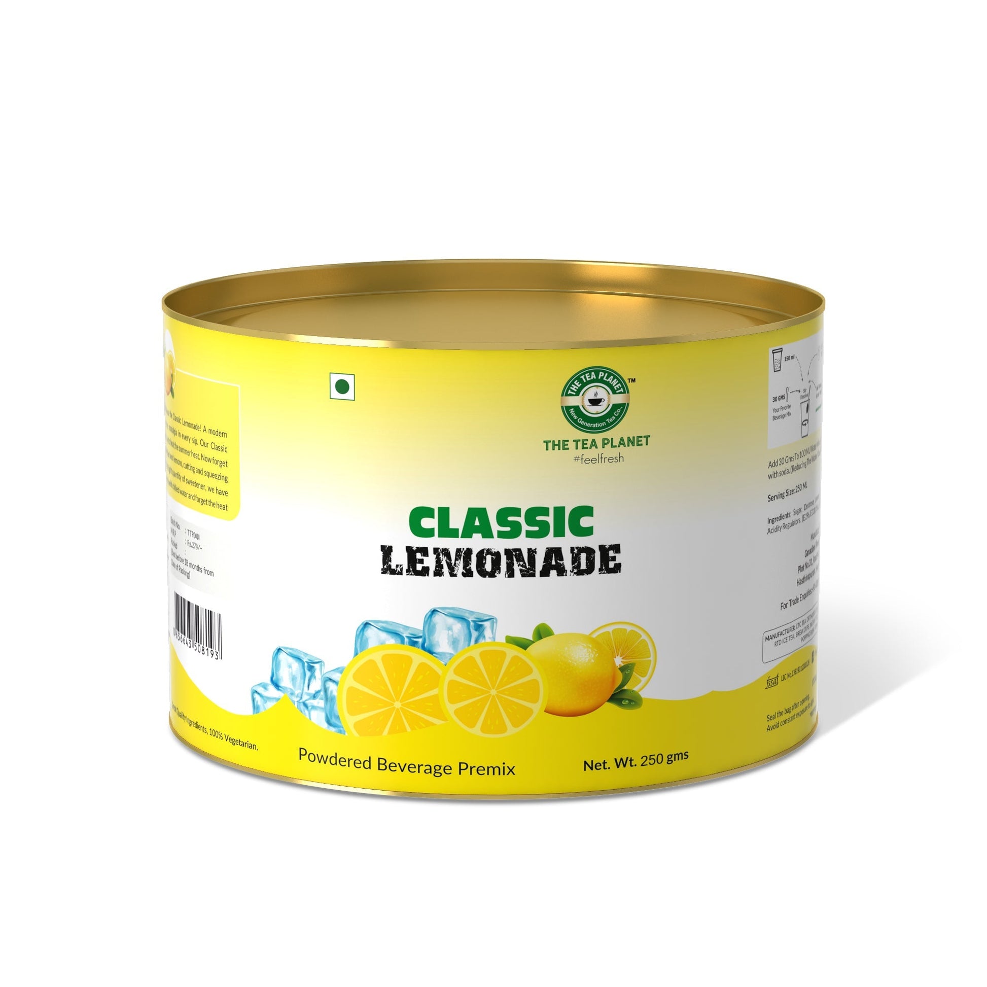 The Tea Planet Classic Lemonade Premix