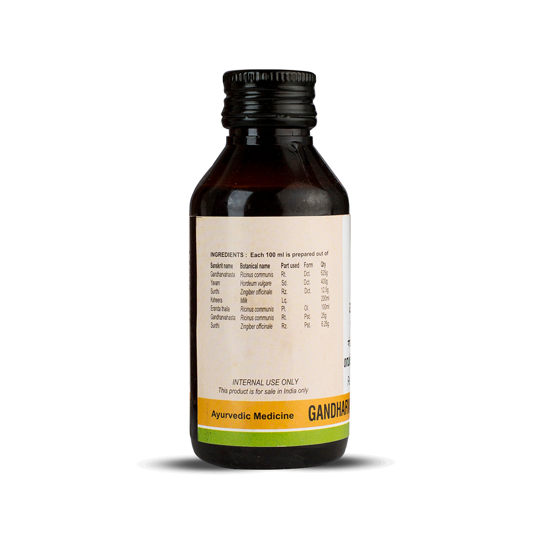 Kerala Ayurveda Gandharvahastadi Castor Oil