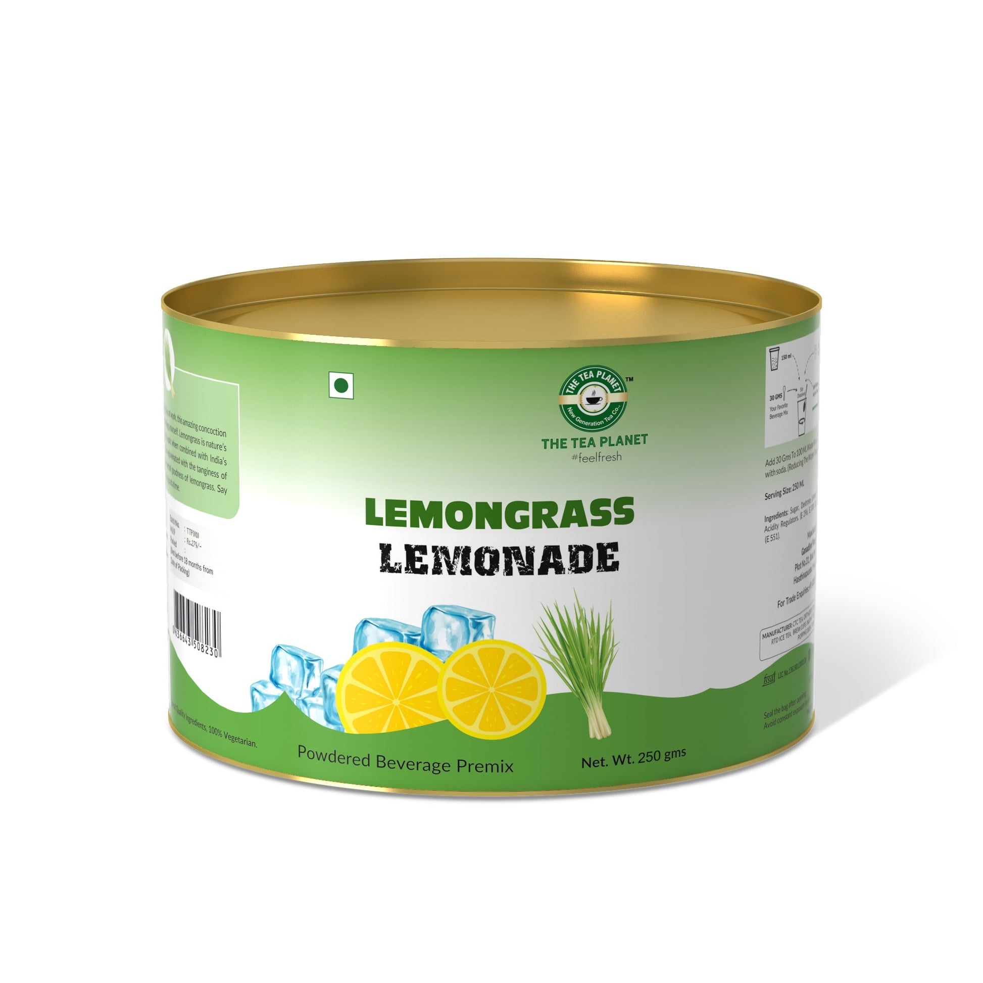 The Tea Planet Lemongrass Lemonade Premix