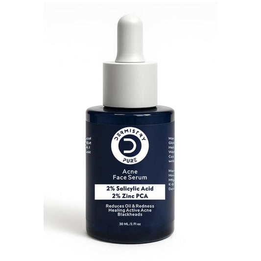 Dermistry 2% Salicylic Acid + 2% Zinc Serum for Acne & Clear Skin