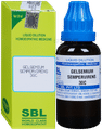 SBL Gelsemium Sempervirens Dilution