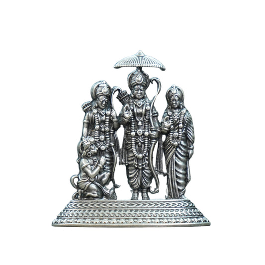 Mahita Collections Pure Silver Antique Rama Family Big 23.33G