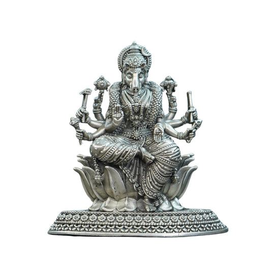 Mahita Collections Pure Silver Antique Varahidevi Idol Big 99.97G