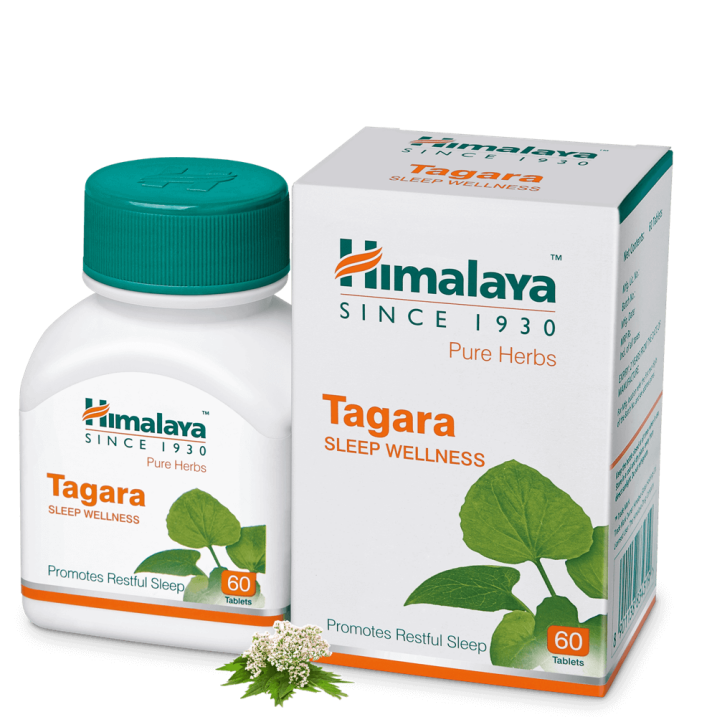 Himalaya Wellness Pure Herbs Tagara Sleep Wellness 60 Tabs