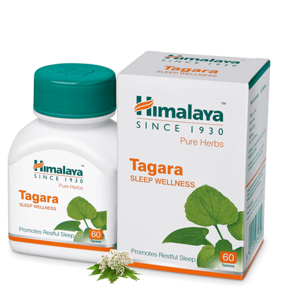 Himalaya Wellness Pure Herbs Tagara Sleep Wellness 60 Tabs