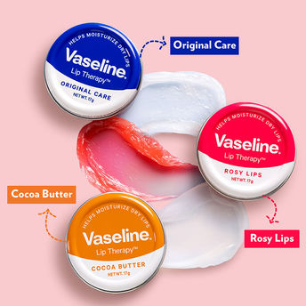 Vaseline Lip Tins Rosy Lips