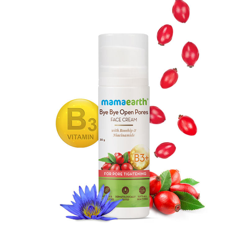 Mamaearth Bye Bye Open Pores Face Cream