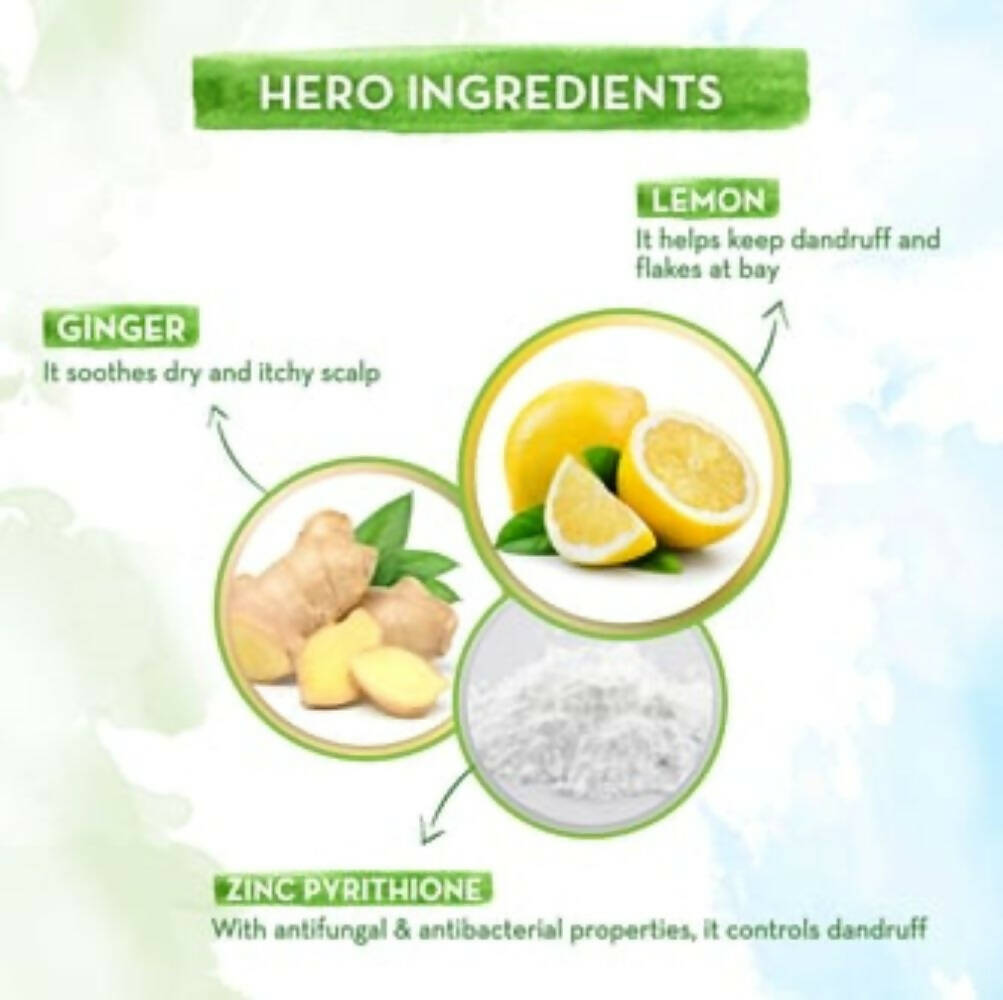 Mamaearth Lemon Anti|Dandruff Conditioner For Soft and Smooth Hair