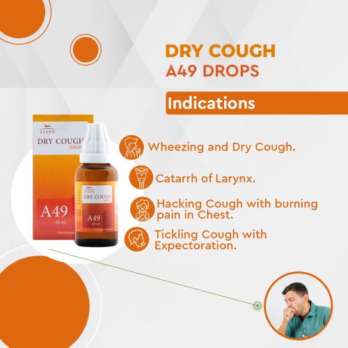 Allen A49 Dry Cough Drop - PUSHMYCART