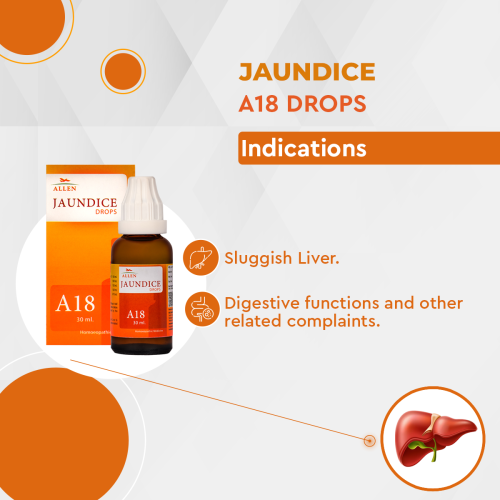 Allen A18 Jaundice Drop - PUSHMYCART