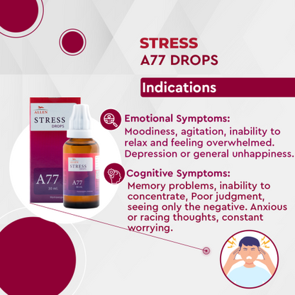 Allen A77 Stress Drop - PUSHMYCART