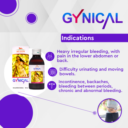 Allen Gynical Uterine Tonic - PUSHMYCART