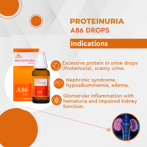 Allen A86 Proteinuria Drop - PUSHMYCART
