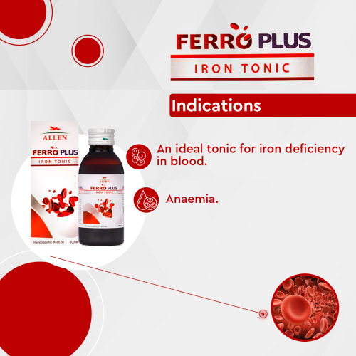 Allen Ferro Plus Iron Tonic - PUSHMYCART