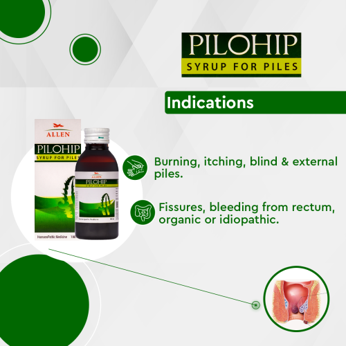 Allen Pilohip Syrup
