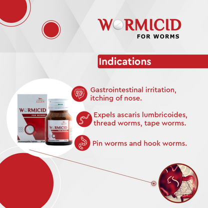 Allen Wormicid Tablet - PUSHMYCART