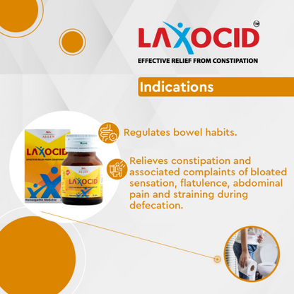 Allen Laxocid Tablet 25 gm Tablet