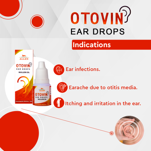 Allen Otovin Ear Drop 10 ml Ear