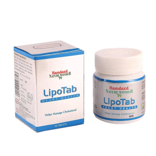 Hamdard Lipotab Tablet 60 tab