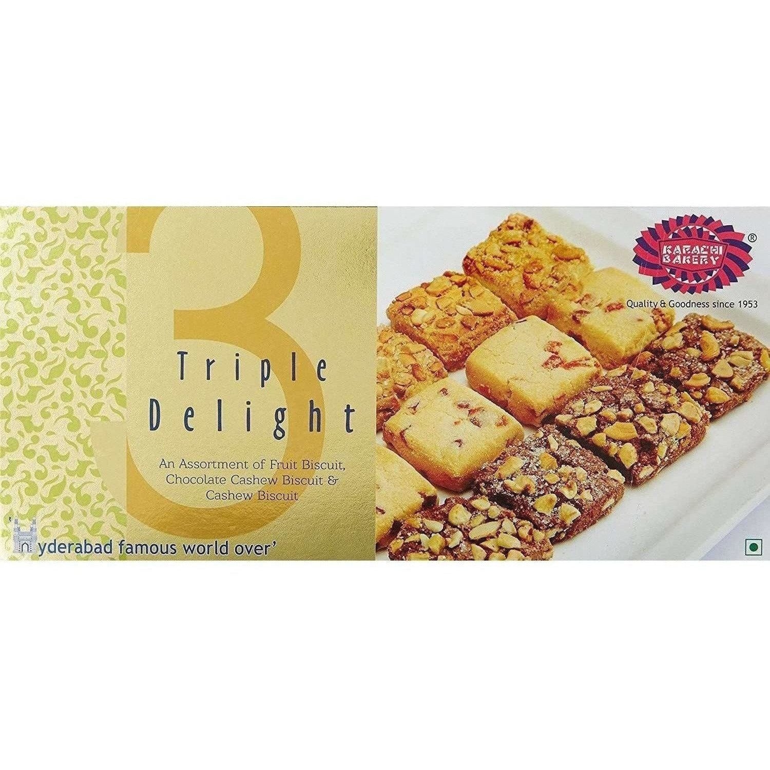 Karachi Bakery Triple Delight
