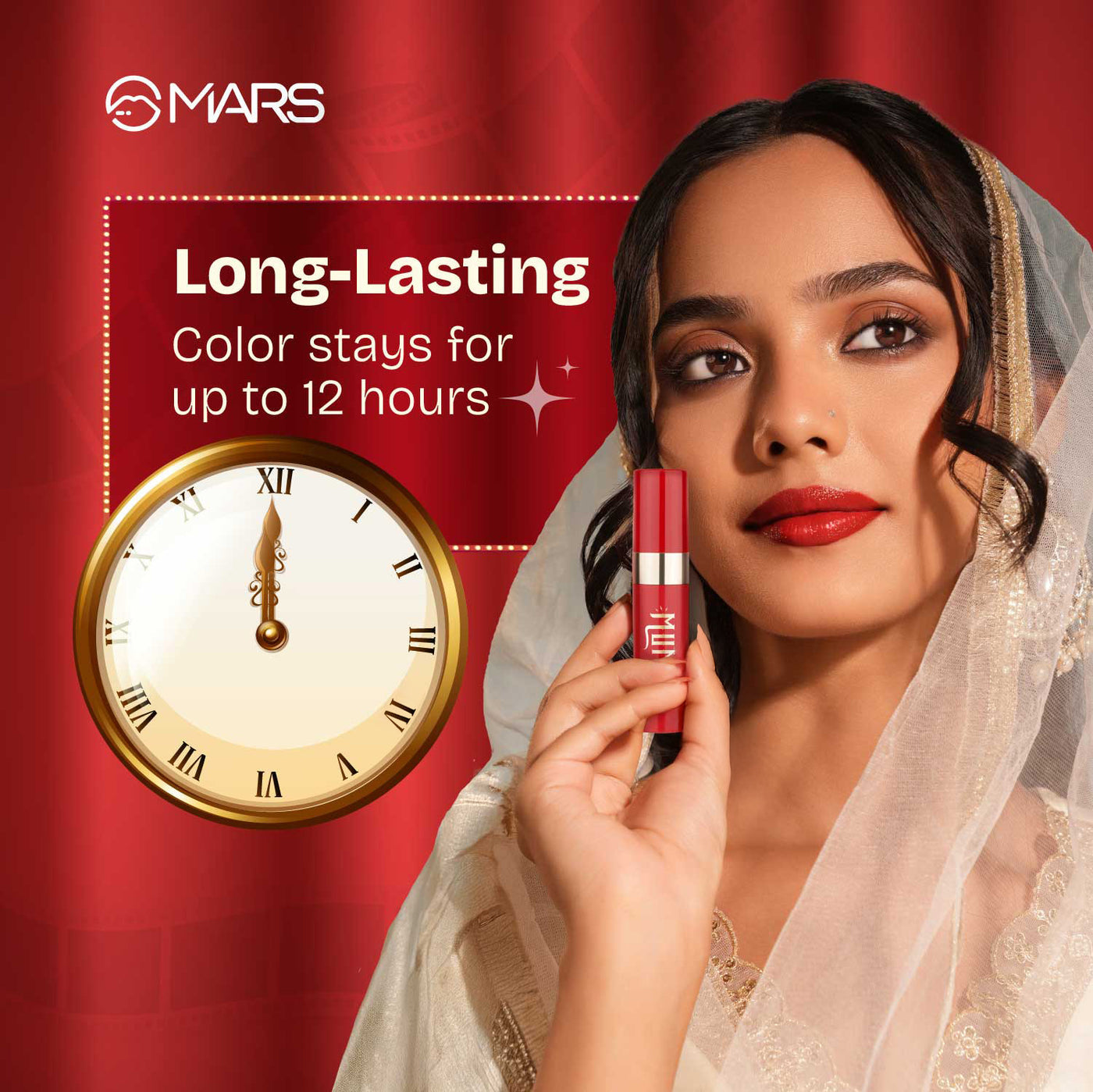 Mars CineMagic | Non Transfer Lip Gloss