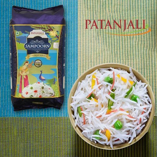 Patanjali Sampoorn Traditional Basmati Rice