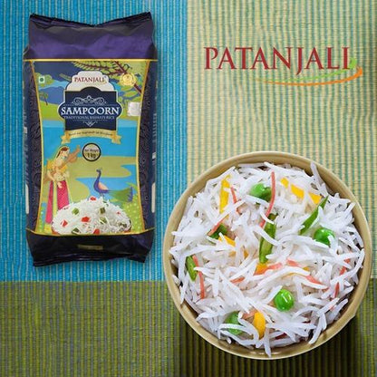 Patanjali Sampoorn Traditional Basmati Rice