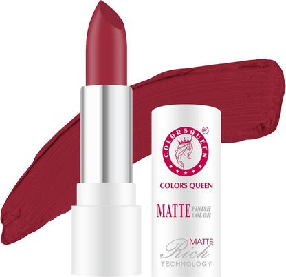 COLORS-QUEEN-Matte-Finish-Lipstick