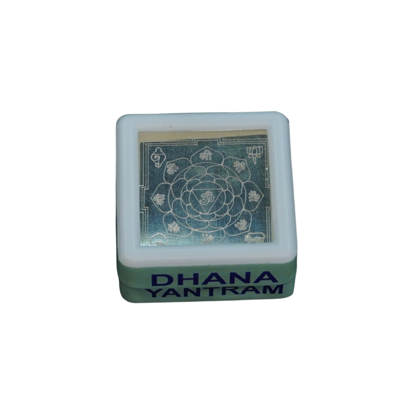 Mahita Collections Pure Silver Dhana Yantram 7.43G