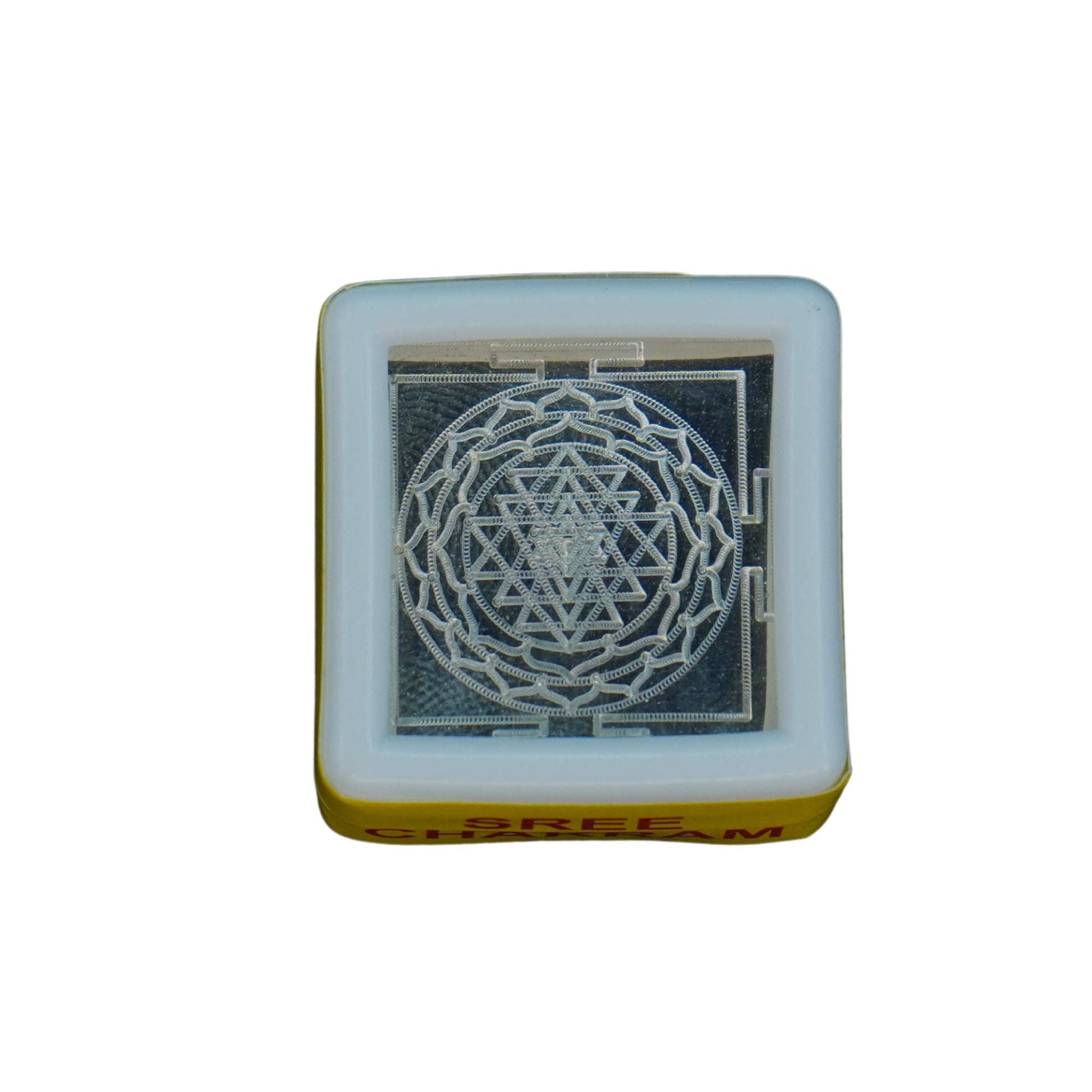 Mahita Collections Pure Silver Surya Yantram 7.45G