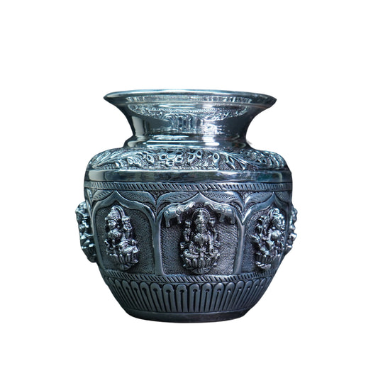 Mahita Collections Antique Ashta Laxmi Lota 346.33g
