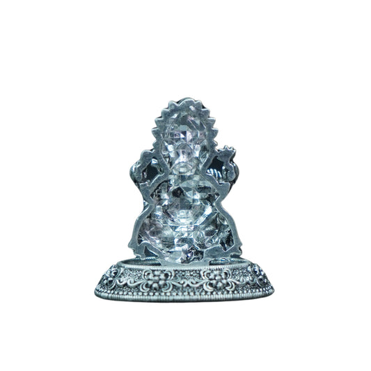 Mahita Collections Pure Silver Antique Ganesh 16.16g