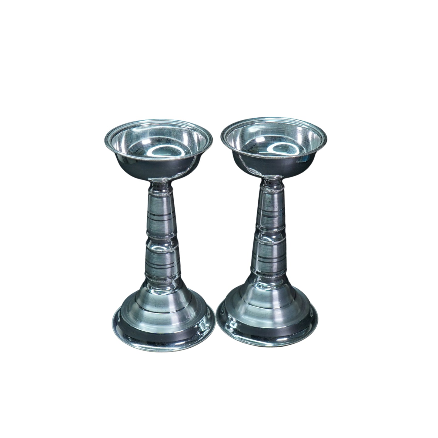 Mahita Collections Pure Silver Lamps 142.42g