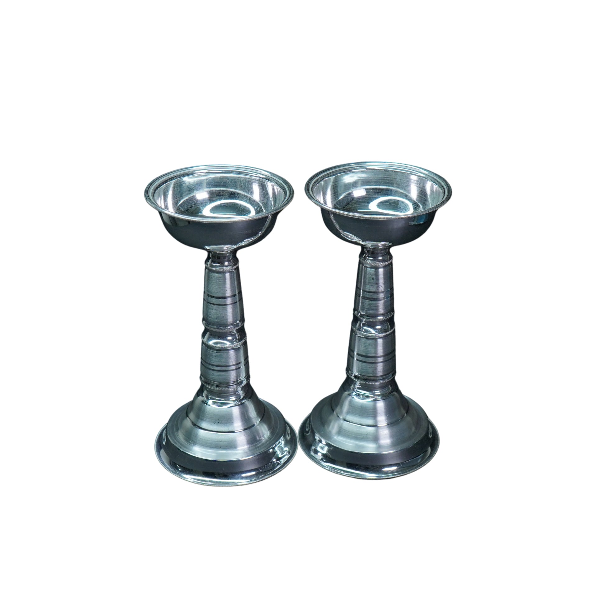 Mahita Collections Pure Silver Lamps 142.42g