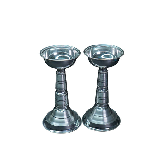 Mahita Collections Pure Silver Lamps 142.42g