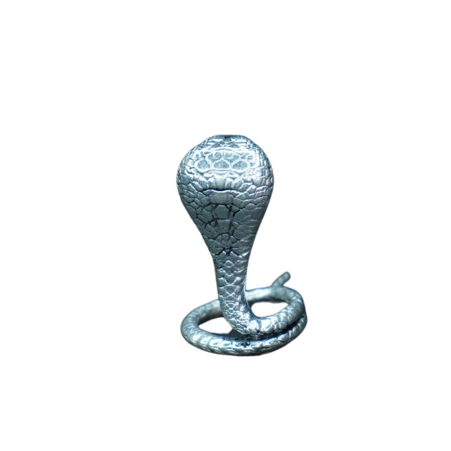 Mahita Collections Pure Silver Antique Snake Idol 7.21g