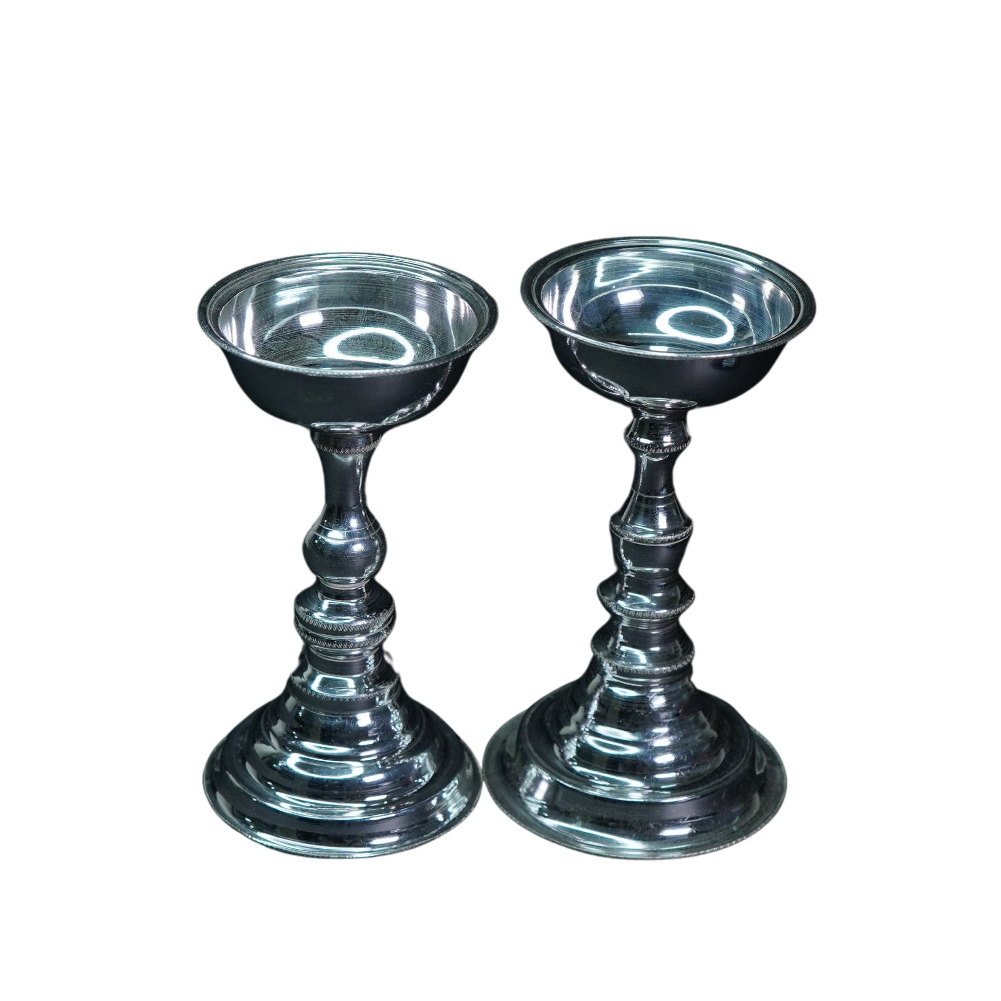 Mahita Collections Pure Silver Lamps 99.98g