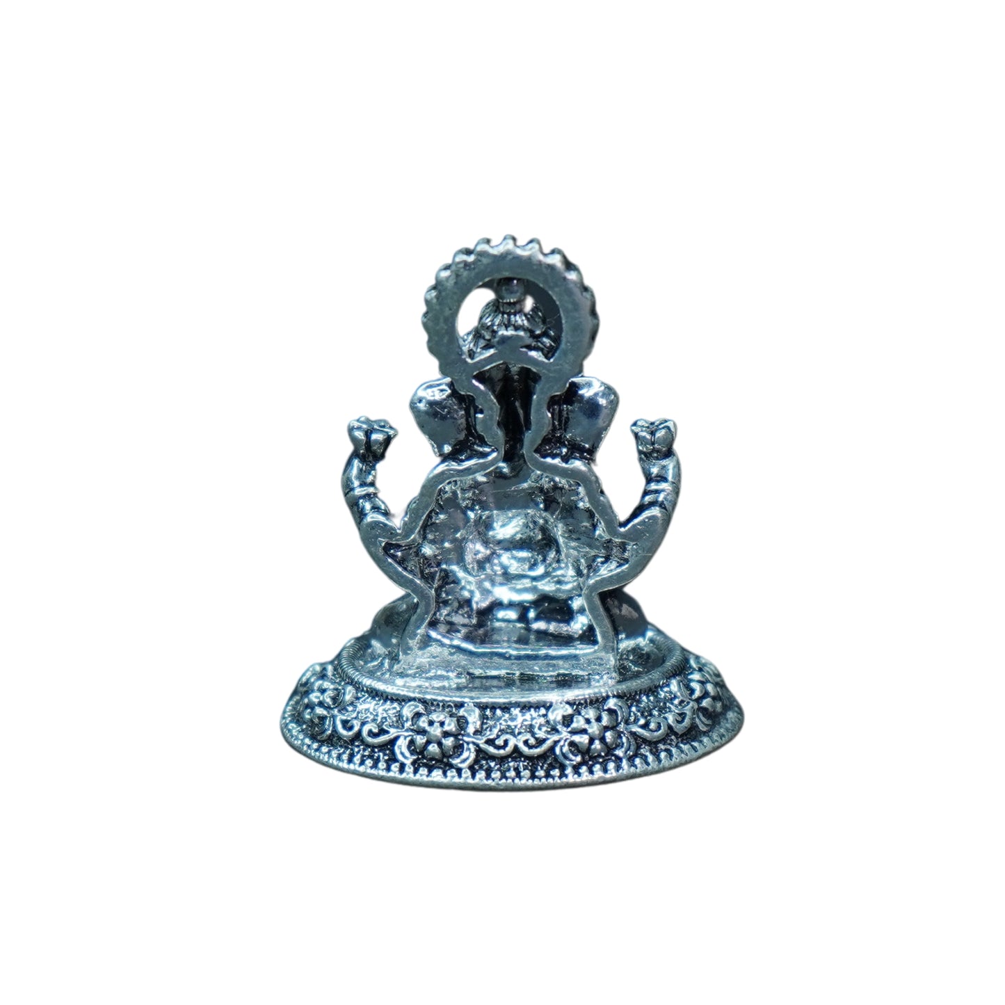 Mahita Collections Pure Silver Antique Ganesh 15.67g