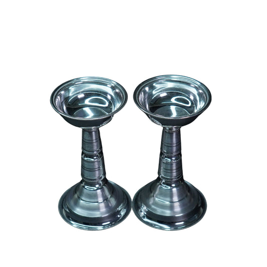 Mahita Collections Pure Silver Lamps 84.26g