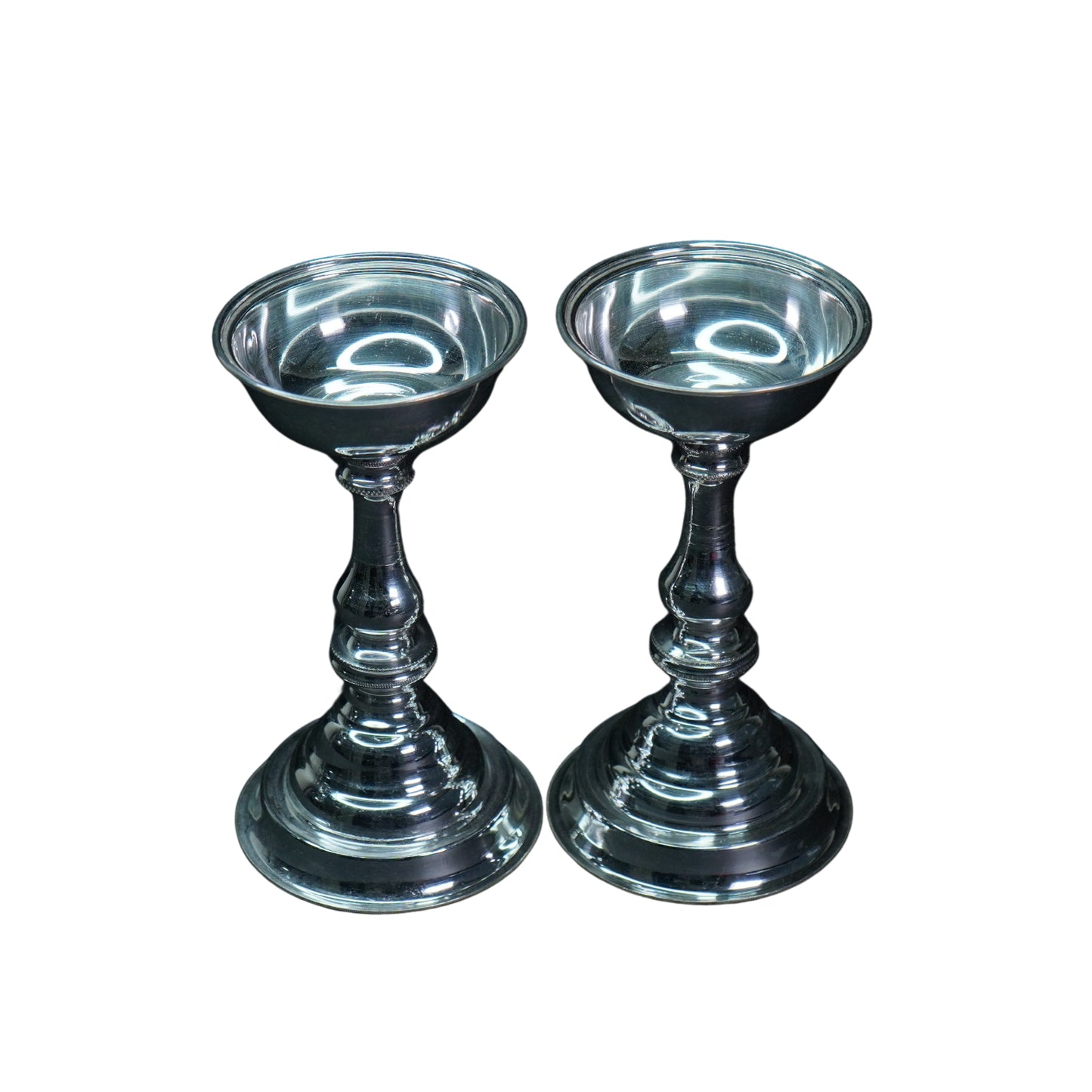 Mahita Collections Pure Silver Lamps 123.03g