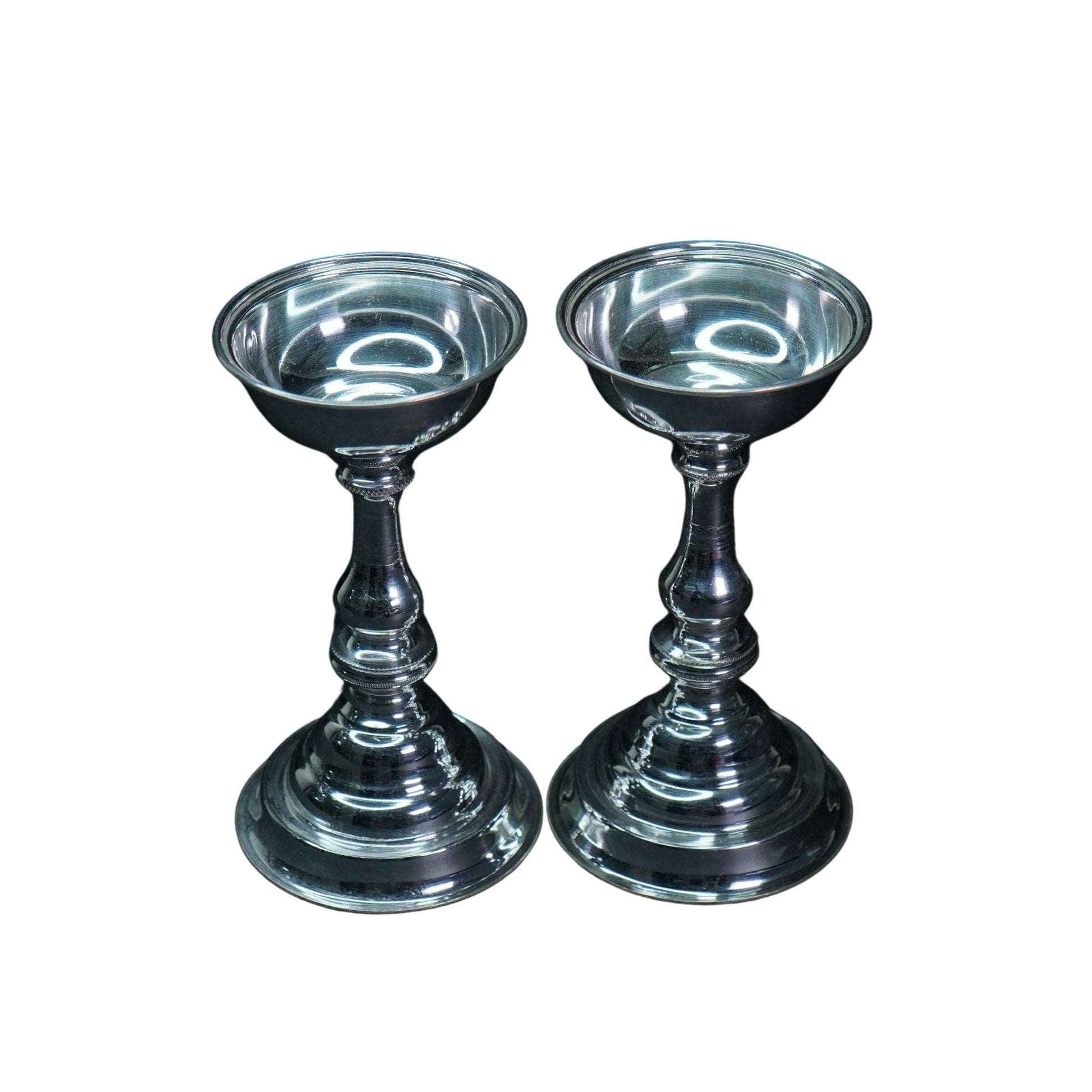 Mahita Collections Pure Silver Lamps 123.03g
